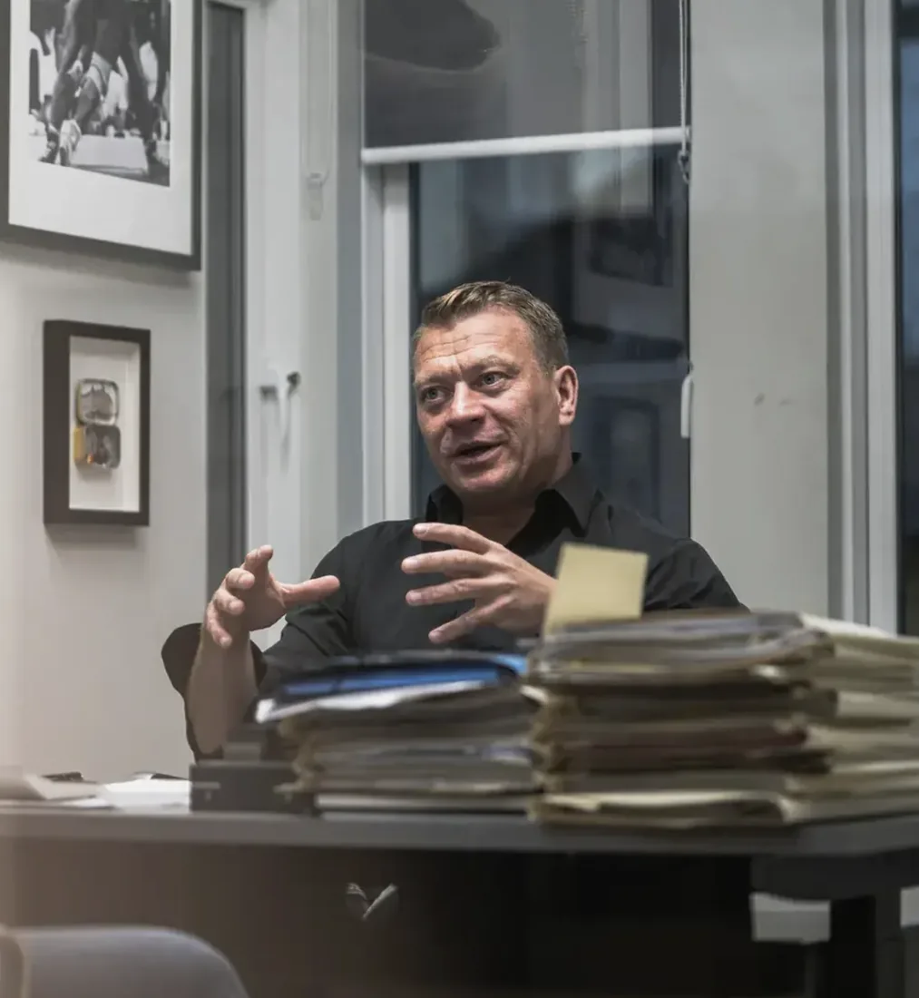 sho.no – Profesjonell nettside som bygger tillit for investeringsselskapet.