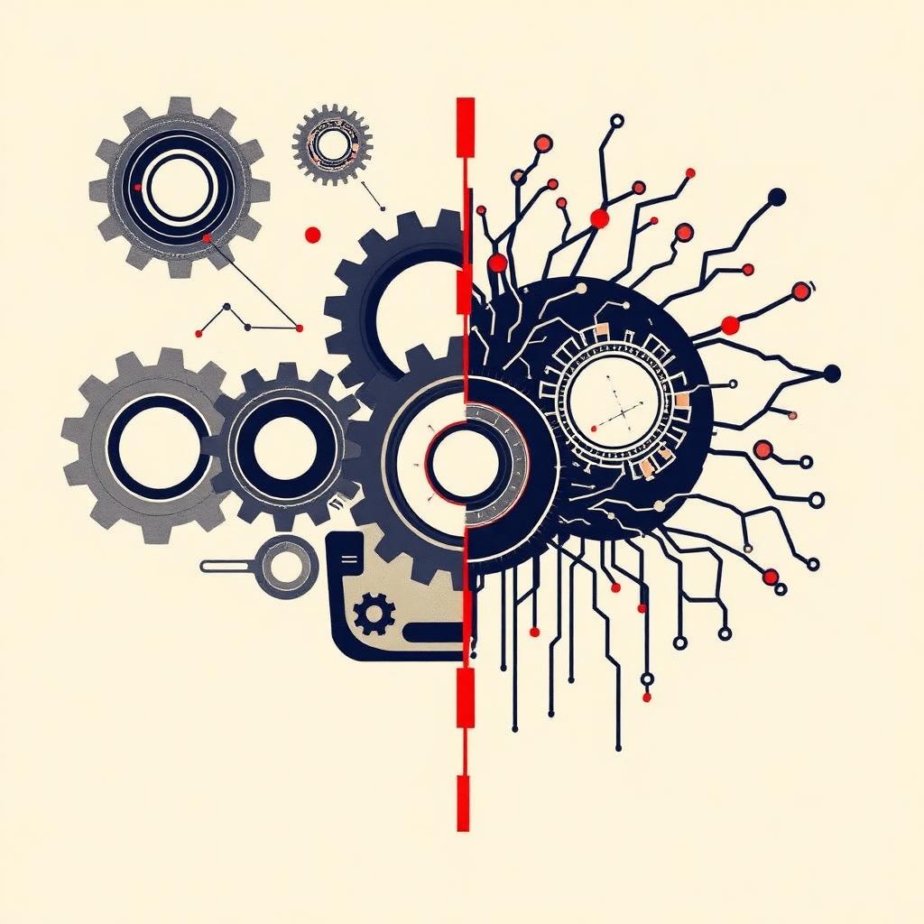 Automatisering vs AI: hva er egentlig forskjellen?