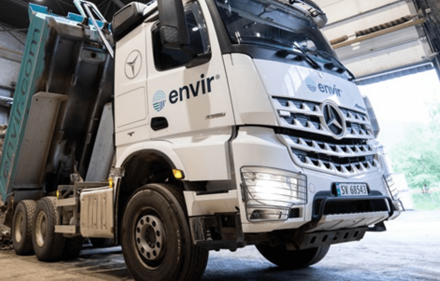 Envir – Nettside
